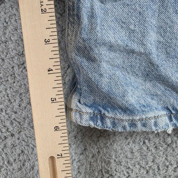 Tommy Hilfiger Women's Mom Shorts Size 31 EUC Flag - Picture 14 of 15